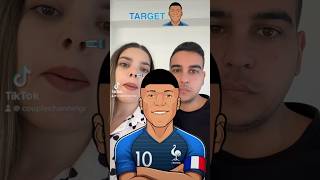 Mbappe Haircut shorts tiktok challenge [upl. by Horacio]