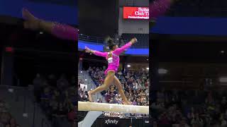 Simone Biles Slow Motion Balance Beam Core Hydration Classic 2024 Part1 [upl. by Egerton606]