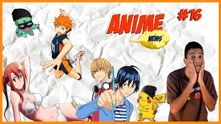 Novo Bakuman e Pokemon Real  Anime News 16 [upl. by Missie930]