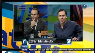 El Coque y el Gol más estúpido Matutino Express FOROtv [upl. by Belac]