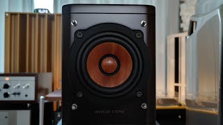 JVC Wood cone 3quot full range Speakers  Vinyl Nini Rosso  Trumpet [upl. by Eanahs97]