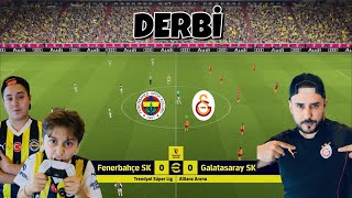 BABAMLA PES 2025 KAPIŞMASI  BÜYÜK DERBİ [upl. by Dugan365]