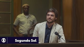 Segundo Sol capítulo 94 da novela quinta 30 de agosto na Globo [upl. by Haslam]