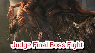 Lords of the Fallen Judge  Final Boss Fight  PS41080p [upl. by Ardell]