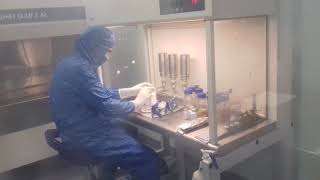 How to perform sterility test for pharmaceutical sterile injectables [upl. by Thapa443]