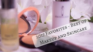 2017 Favorites  Best in makeup and skincare [upl. by Ecila]