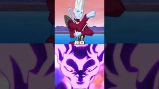 WHIS VS BEERUS WHO IS STRONGER🗿 [upl. by Natsyrk23]