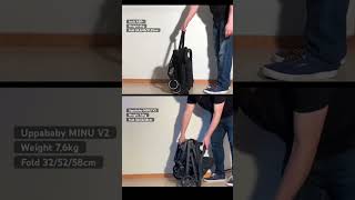 Joolz Aer vs Uppababy Minu V2 Folding [upl. by Mauldon836]