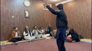 Ejaz Wali Yash Dance at Gupis Ghizer Song Sabir Hayat Sabir [upl. by Ahtelahs]