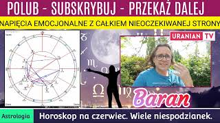 Horoskop dla znaku Barana na czerwiec Astrologiczna mapa Twojej przyszłości Poznaj swój los [upl. by Gustin]