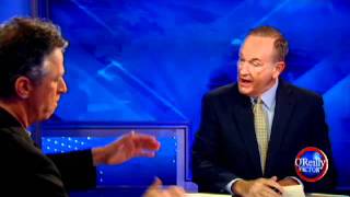 Part 1 Jon Stewart Goes HeadtoHead Bill OReilly [upl. by Estren]