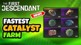 NEW FASTEST CRYSTALLIZATION CATALYST FARM  THIS IS CRAZY  The First Descendant [upl. by Eyla]