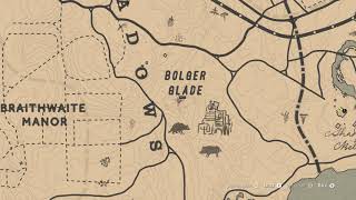 RDR 2 Landmarks of Riches Treasure Part 4 [upl. by Iveson12]