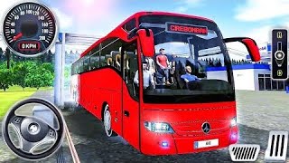 Bus Driving 3D Bus 🚌🚐 Simulator Real Offroad Bus Android gameplay [upl. by Domineca168]