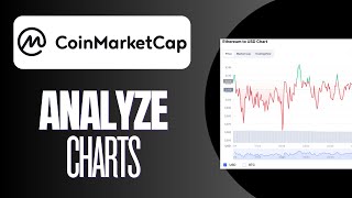 How to Analyze Charts on Coinmarketcap [upl. by Melinde]