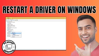 How To Restart A Driver On Windows 10 [upl. by Sevy]