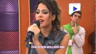 Violetta 2  Chi è più brava a cantare in inglese tra Violetta e Camilla  Episodio 25 [upl. by Anim]