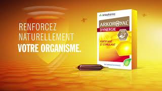 Arkoroyal® Dynergie des Laboratoires Arkopharma [upl. by Dleifxam]