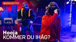 Hooja  KOMMER DU IHÅG  Musikhjälpen 2023 [upl. by Hurwit483]