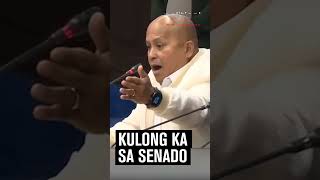 Mary Ann Maslog na cite in contempt sa Senado senatehearing viralvideo recommended [upl. by Basilius]