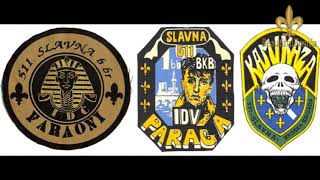 Bosnian Army Patches 199295 [upl. by Adnomar938]