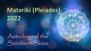 Matariki  Heliacal Rise of the Pleiades Star Cluster  Deborah McMahon Astrologer [upl. by Daht68]