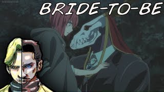 The Ancient Magus Bride Mahoutsukai no Yome Episode 1 Live Reaction [upl. by Ardnyk827]