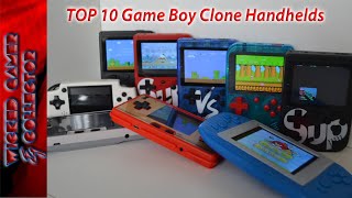 TOP 10 Game Boys Clone Handheld from Aliexpress [upl. by Therese887]