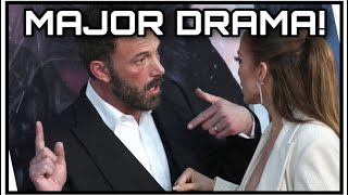 JENNIFER LOPEZ BEN AFFLECK MAJOR MARRIAGE DRAMA [upl. by Hale]