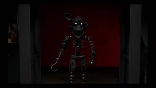 Ignited Foxy Jumpscare My First SFM Animation [upl. by Alyehs]