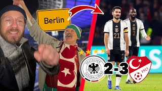 Deutschland vs Türkei  STADIONVLOG Berlin in Türkischer Hand [upl. by Banebrudge999]