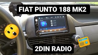 Fiat Punto MK2 188a4000 2DIN Radio [upl. by Emma]