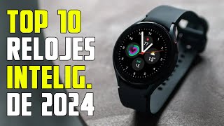 ⌚💥 10 MEJORES Relojes Inteligentes CALIDAD PRECIO de Amazon 2024 Smartwatch [upl. by Eki]