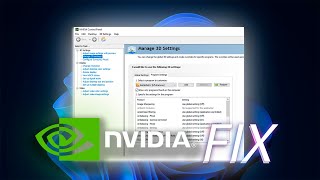 ВЫЛЕТАЕТ ПАНЕЛЬ УПРАВЛЕНИЯ NVIDIA  NVIDIA CONTROL PANEL CRASH FIX [upl. by Coltson90]