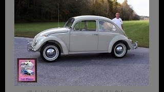 Classic VW BuGs How to Restore Repair Reupholster Beetle Seat Frames 68 Part 1 [upl. by Attenrev]