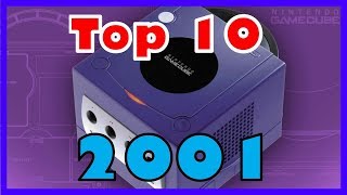 Top 10 GameCube Games 2001 [upl. by Lomasi]