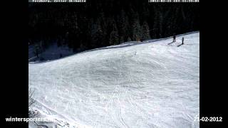 Am Feldberg webcam time lapse 20112012 [upl. by Nuhsar]