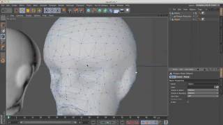 How to Easily Decimate a Mesh in Cinema 4D Without Plugins [upl. by Konstantine]