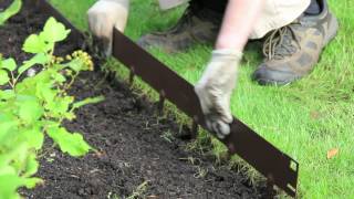 EverEdge  How to install EverEdge lawn amp landscape edging [upl. by Hedda854]