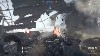 Battlefield 1  Giants Shadow Operation Assault Frommer Stop Auto Gameplay [upl. by Melone]