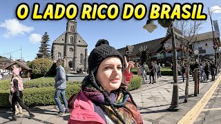 Como é a vida de luxo na região mais rica do Brasil [upl. by Anahcar]