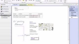 OneNote 2010  Overview amp Tour [upl. by Erodasi559]