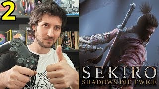 2  Sekiro Shadows Die Twice Tam Çözüm  Ashina Outskirts  Gyoubu Oniwa Boss 60FPS [upl. by Benson680]