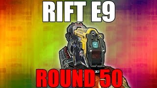 RIFT E9 on Round 50  quotRevelationsquot Black Ops 3 Zombies [upl. by Pieter]