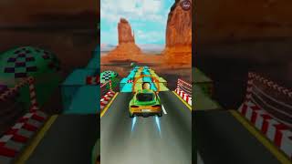 mega ramp car stunt gaming video megarampcarstunt gamingmdvplayingdevarafearsongmdvyoutube [upl. by Jamila]