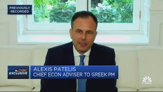 Recovery plan to fundamentally change economy Greek economic advisor [upl. by Merlina361]