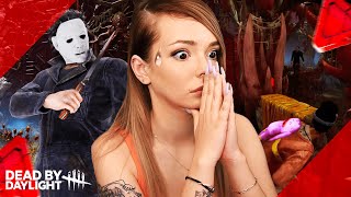 MYERS MA FAIT TELLEMENT PEUR 😱 Dead By Daylight [upl. by Tarah]