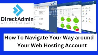 How to manage your Web Hosting account directadmin [upl. by Starbuck]