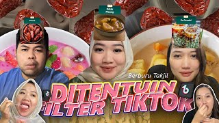 BERBURU TAKJIL DITENTUIN FILTER TIKTOK DAPET APA AJA YAA 🤔🤔 [upl. by Madelon622]