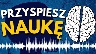 Ta muzyka PRZYSPIESZA naukę 📈 Dźwięki binauralne do skupienia się ⚡️ [upl. by Claybourne]